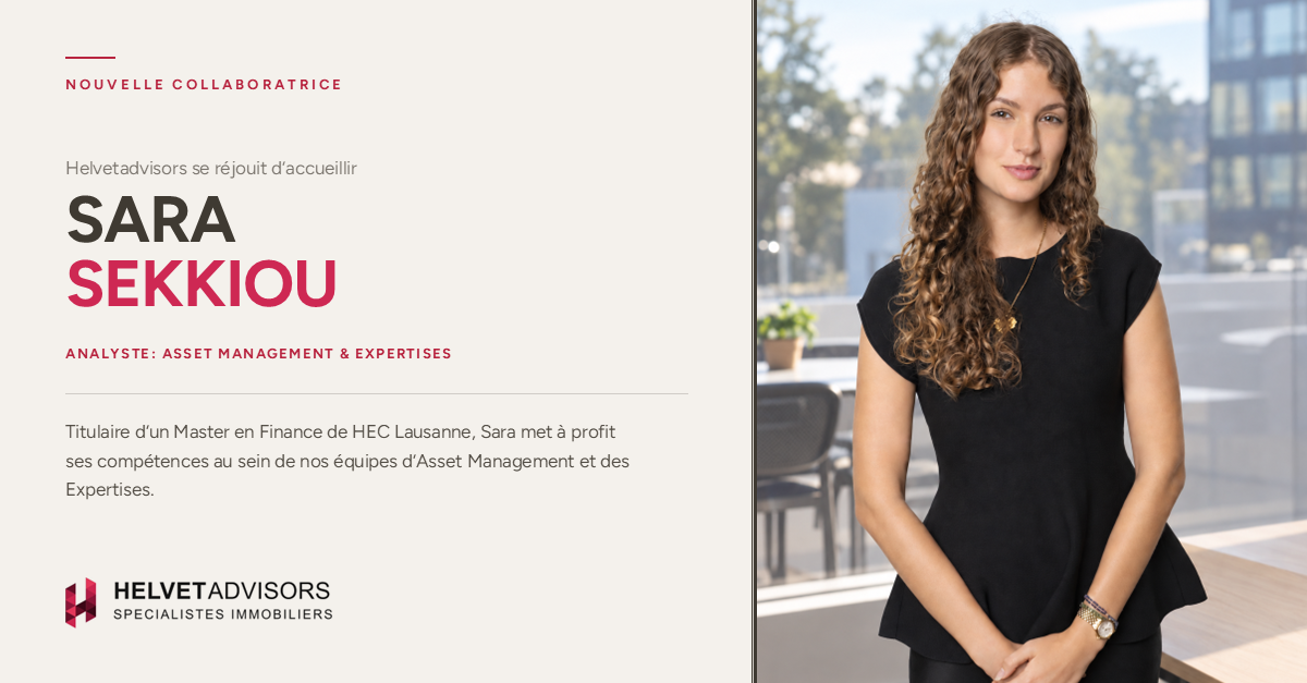 Sara Sekkiou rejoint Helvetadvisors