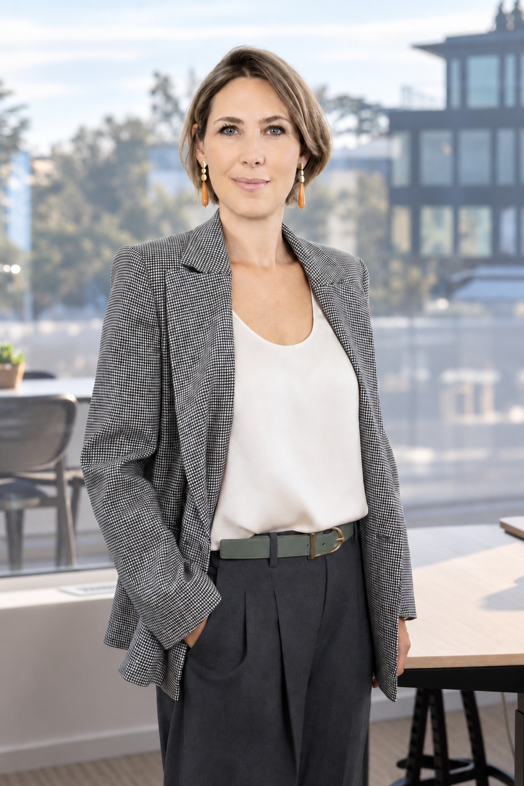 Lucie Esquerré, Associée